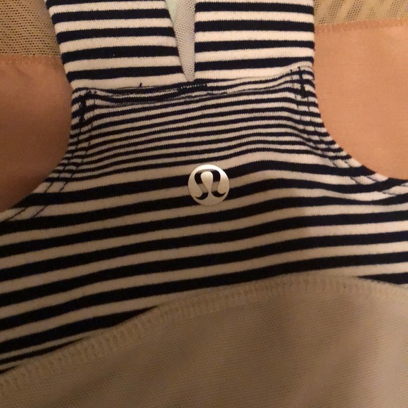 Sheer Backed Lululemon Tank - Picture 3 of 3